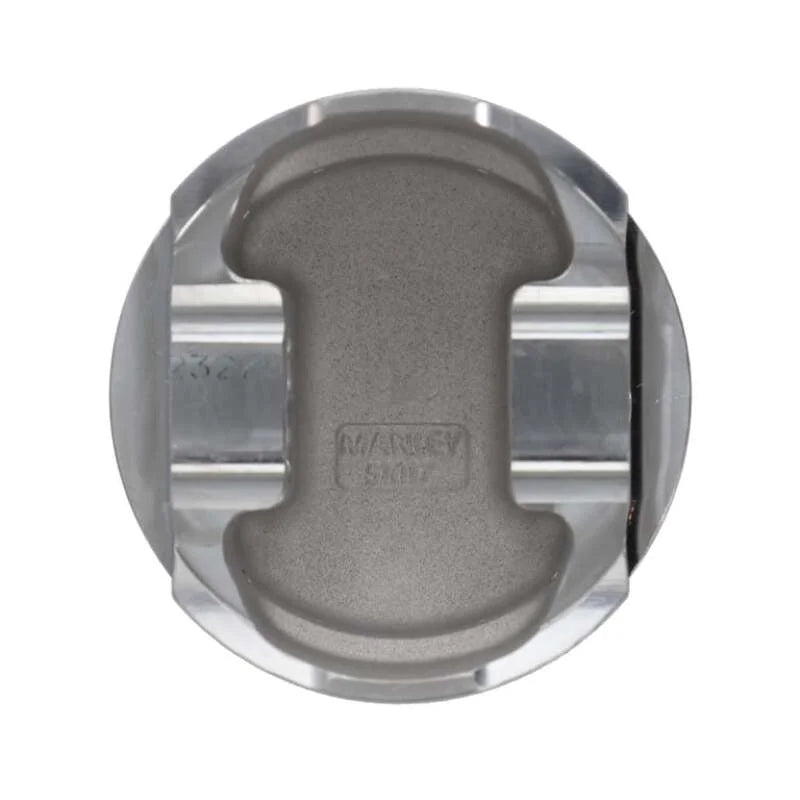Manley Mitsubishi 4G63/4G63T EVO VIII/IX 86mm +1mm 9.0:1 Extreme Duty Dish Pistons w/ Rings - Additional View 5