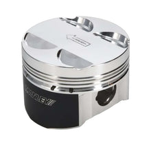 Load image into Gallery viewer, Manley Mitsubishi 4G63/4G63T EVO VIII/IX 86mm +1mm 9.0:1 Extreme Duty Dish Pistons w/ Rings - Additional View 6