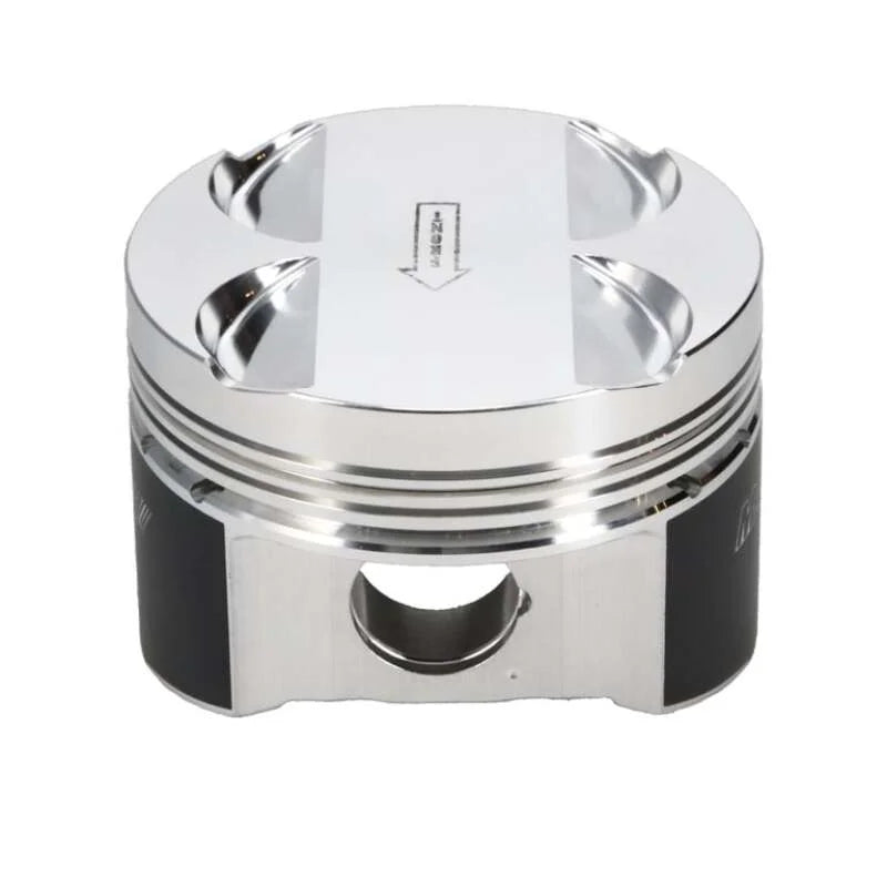 Manley Mitsubishi 4G63/4G63T EVO VIII/IX 86mm +1mm 9.0:1 Extreme Duty Dish Pistons w/ Rings - Additional View 7