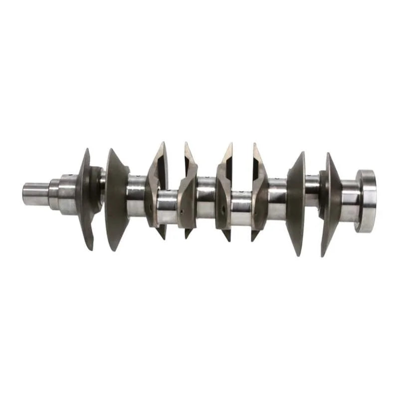 Manley Mitsubishi 4G63/4G64 7 Bolt 4340 Billet 100mm Stroke 29.5 lbs Turbo Tuff Series Crankshaft - Installation View