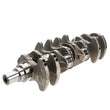 Load image into Gallery viewer, Manley Mitsubishi 4G63/4G64 7 Bolt 4340 Forged 88mm Stroke Race Series Crankshaft - Side View