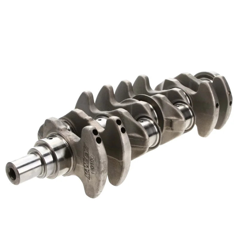 Manley Mitsubishi 4G63/4G64 7 Bolt 4340 Forged 88mm Stroke Race Series Crankshaft - Side View