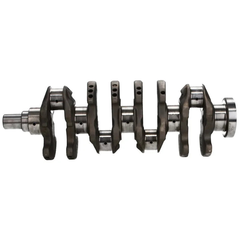 Manley Mitsubishi 4G63/4G64 7 Bolt 4340 Forged 88mm Stroke Race Series Crankshaft - Installation View