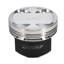 Load image into Gallery viewer, Manley Mitsubishi Eclipse 85.25mm Bore 88mm Stroke -12cc Dome Dish Volume Piston Set of 4 - Installation View