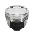 Load image into Gallery viewer, Manley Mitsubishi Eclipse 85.5mm Bore 88mm Stroke 12cc DISH T/T Piston Single - Side View
