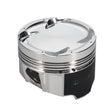 Load image into Gallery viewer, Manley Mitsubishi Eclipse 85.5mm Bore 88mm Stroke 12cc DISH T/T Piston Single - Back View