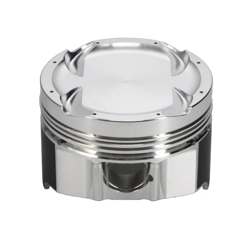 Manley Mitsubishi Eclipse 85.5mm Bore 88mm Stroke 12cc DISH T/T Piston Single - Installation View