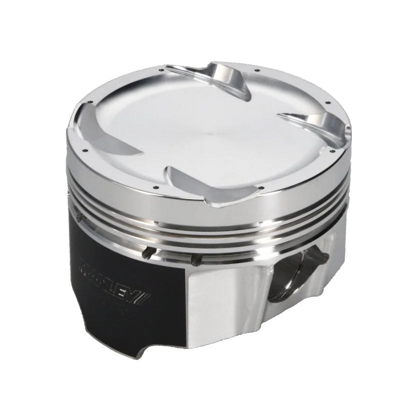 Manley Mitsubishi Eclipse 85.5mm Bore 88mm Stroke 12cc DISH T/T Piston Single - Additional View 6