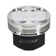 Load image into Gallery viewer, Manley Mitsubishi Eclipse GS/GST/GSX 85.5mm +0.5mm 8.5:1 -12cc Extreme Duty Dish Pistons w/ Rings - Installation View