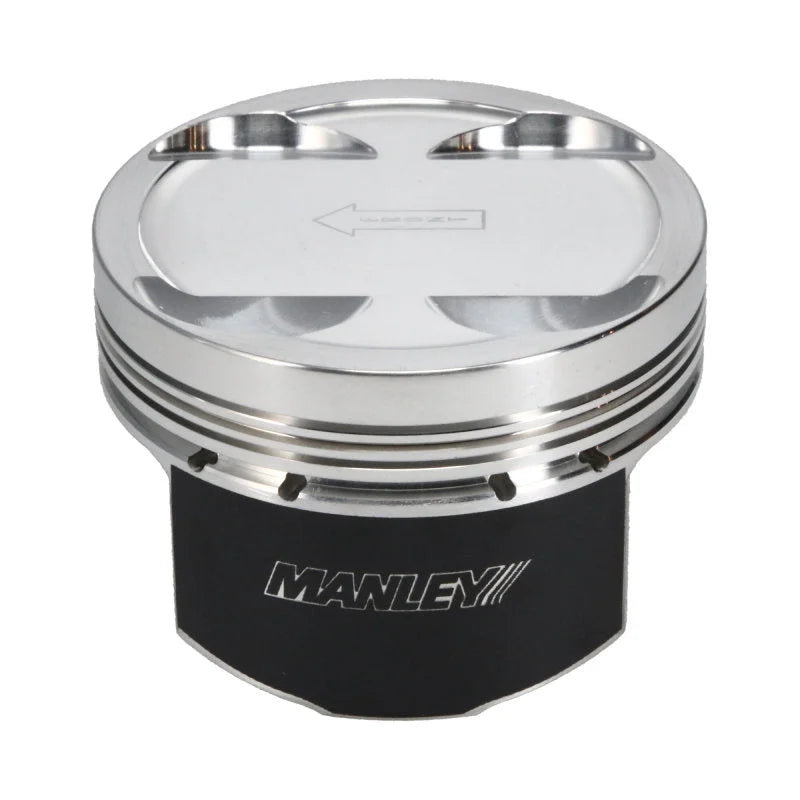Manley Mitsubishi Eclipse GS/GST/GSX 85.5mm +0.5mm 8.5:1 -12cc Extreme Duty Dish Pistons w/ Rings - Additional View 6