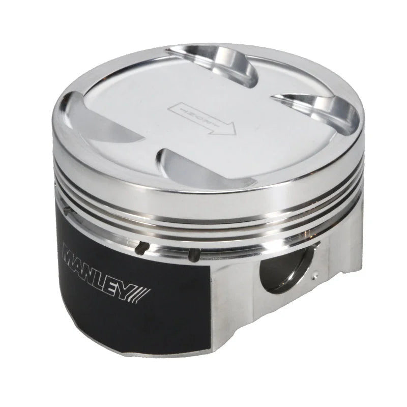 Manley Mitsubishi Eclipse GS/GST/GSX 85.5mm +0.5mm 8.5:1 -12cc Extreme Duty Dish Pistons w/ Rings - Additional View 7