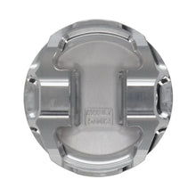 Load image into Gallery viewer, Manley Mitsubishi Evo VIII/IX 4G63/4G63T 85.5mm Bore 8.5:1 Comp Ratio -12.1cc Dish T/T Piston Set - Additional View 5
