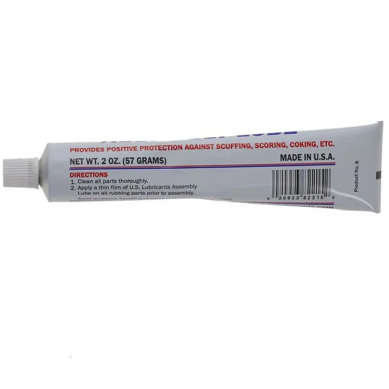 Manley Moly Lube - 2oz - Side View