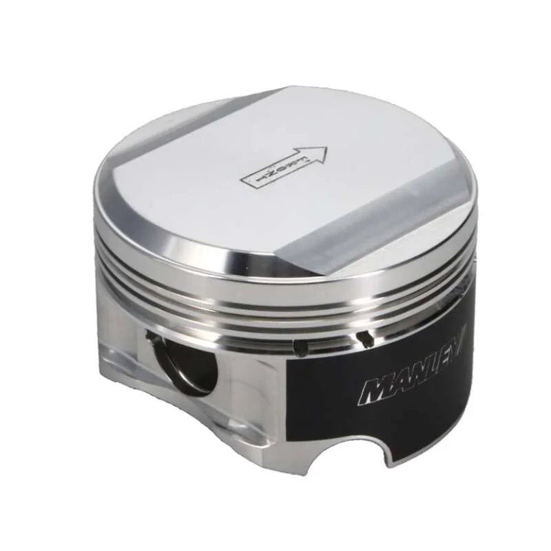 Manley Nissan 2.6L RB26DETT Piston Set - 87.00mm Bore 1.181in CH, 20.00 CC - Main Product View
