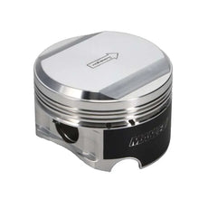 Load image into Gallery viewer, Manley Nissan 2.6L RB26DETT Piston Set - 87.25mm Bore 1.103in CH, 17.00 CC - Main Product View