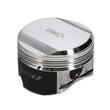 Load image into Gallery viewer, Manley Nissan 2.6L RB26DETT Piston Set - 87.25mm Bore 1.103in CH, 17.00 CC - Back View