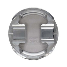 Load image into Gallery viewer, Manley Nissan 2.6L RB26DETT Piston Set - 87.25mm Bore 1.103in CH, 17.00 CC - Installation View