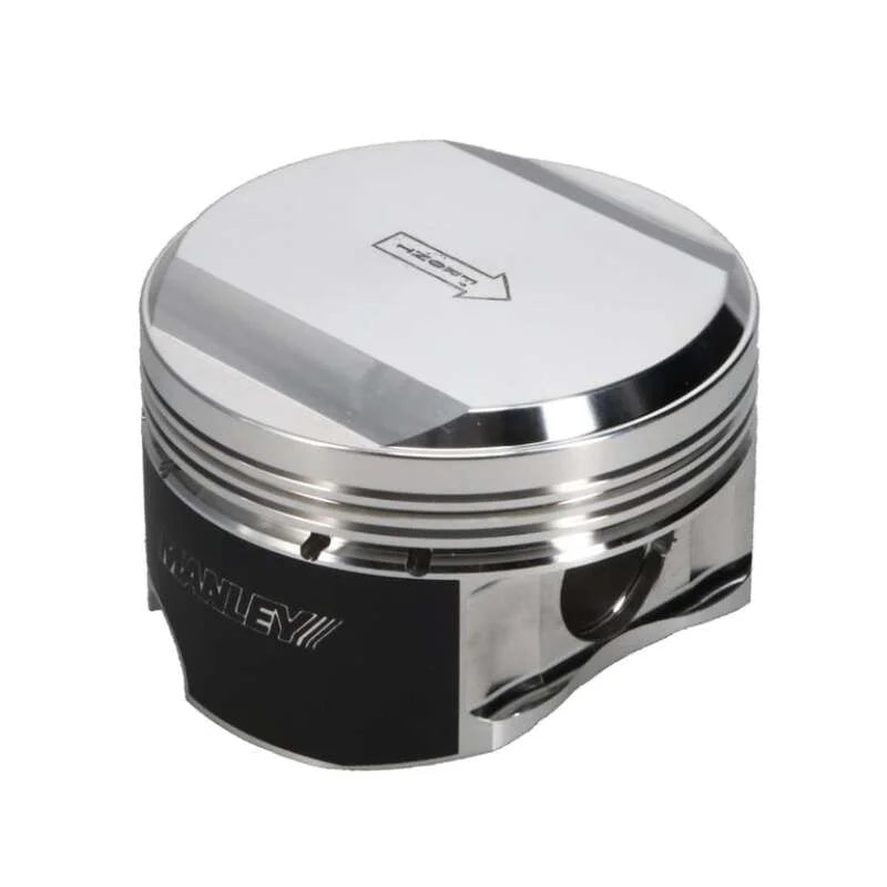 Manley Nissan 2.6L RB26DETT Piston Set - 87.25mm Bore 1.181in CH, 20.00 CC - Back View