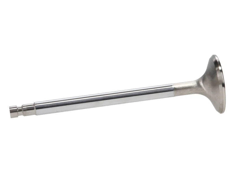 Manley Nissan 3.0L RB30E Exhaust Valve Kit - 36.10mm Head Dia. 124.59mm O/A Length, 0.3136in Stem - Side View