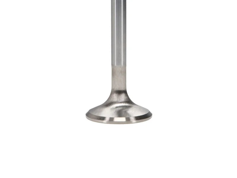 Manley Nissan 3.0L RB30E Exhaust Valve Kit - 36.10mm Head Dia. 124.59mm O/A Length, 0.3136in Stem - Back View