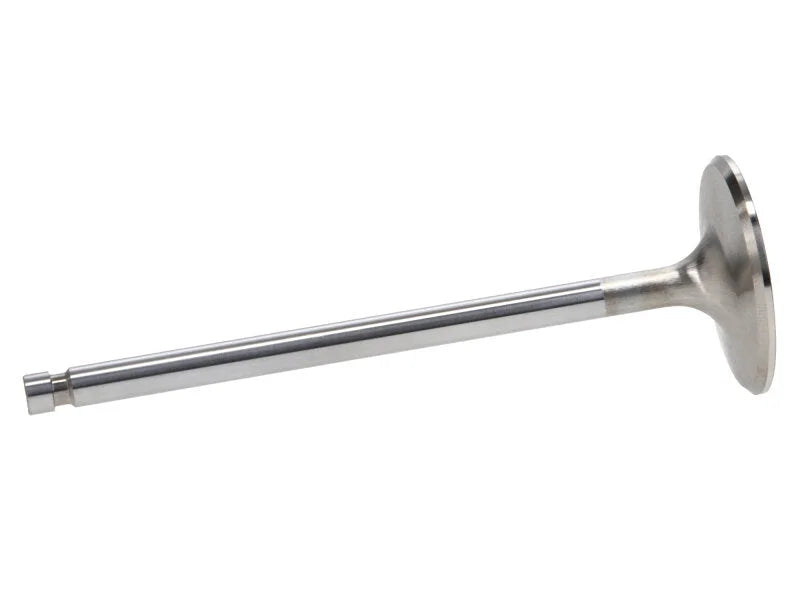 Manley Nissan 3.0L RB30E intake Valve Kit - 42.10mm Head Dia. 125.68mm O/A Length, 0.2750in Stem - Side View