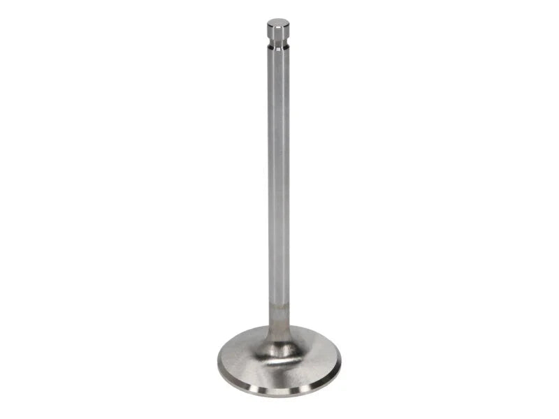Manley Nissan 3.0L RB30E intake Valve Kit - 42.10mm Head Dia. 125.68mm O/A Length, 0.2750in Stem - Back View