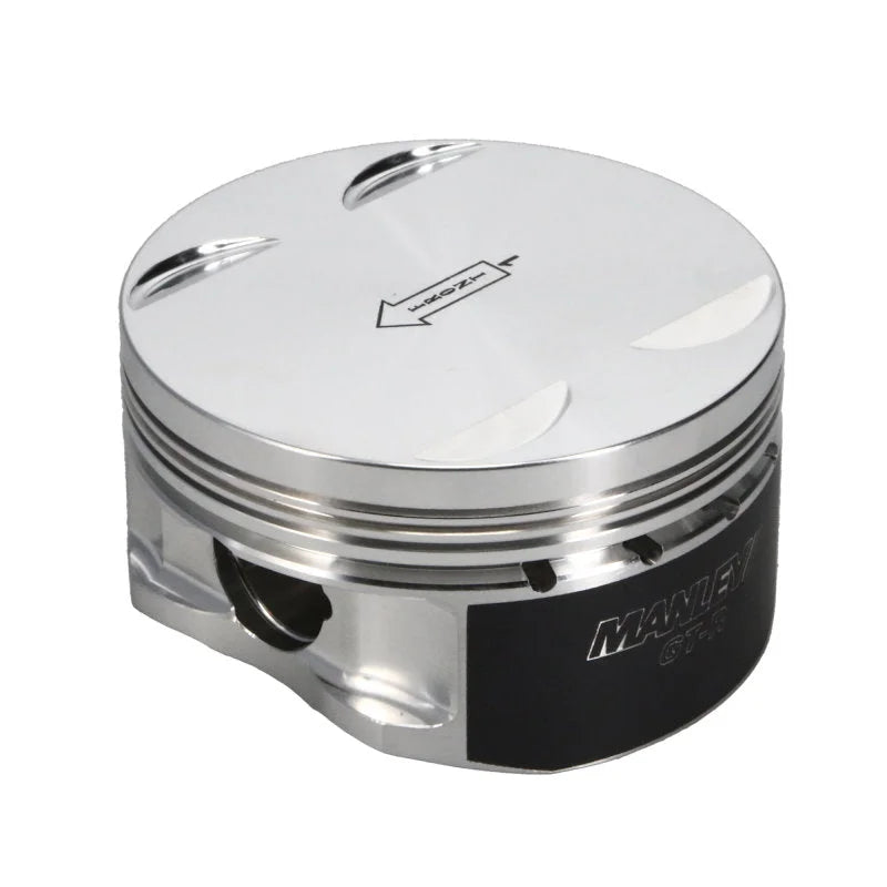 Manley Nissan GT-R 3.8 95.5mm Grade 3 Bore -1.5cc 9.8:1 Comp Piston 6.500in Rod L (Single Piston) - Main Product View