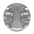 Load image into Gallery viewer, Manley Nissan GT-R 3.8L VR38DETT 94.4mm Stroker 95.5mm Bore Grade 1 - 1.5cc Piston w/Ring (Single) - Side View