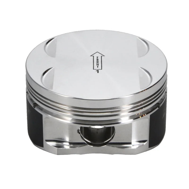 Manley Nissan GT-R 3.8L VR38DETT 94.4mm Stroker 95.5mm Bore Grade 2 -1.5cc Piston w/Ring (Single) - Back View