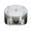 Load image into Gallery viewer, Manley Nissan GT-R 3.8L VR38DETT 94.4mm Stroker 95.5mm Bore Grade 3 -1.5cc Piston w/Ring (Single) - Back View