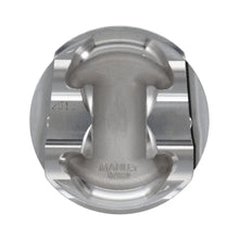 Load image into Gallery viewer, Manley Nissan GTR VR38DETT 98mm Bore 88.4mm Stroke -2cc Dish Turbo Tuff Piston Set w/ Rings - Additional View 5