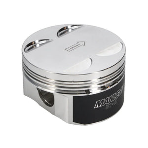 Manley Nissan GTR VR38DETT 99mm Bore 88.4mm Stroke -2cc Dish Turbo Tuff Piston Set w/ Rings - Main Product View