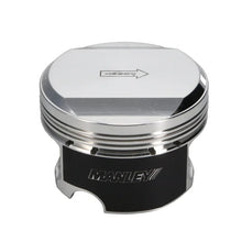 Load image into Gallery viewer, Manley Nissan RB26DETT 86.25mm Bore 9.0 CR Piston Set - Installation View