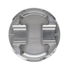 Load image into Gallery viewer, Manley Nissan RB26DETT 86.75mm Bore 9.0 CR +17cc Dome Piston Set w/ Rings - Back View