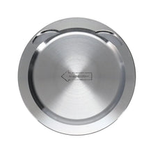 Load image into Gallery viewer, Manley Nissan SR20 86.50mm 5.365in Rod 86mm Stroke 9:1 Dish Piston Set - Set of 4 Extreme Duty - Back View