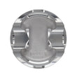 Load image into Gallery viewer, Manley Nissan SR20DE Piston Set - 86.00mm Bore 1.260in CH, -12.00 CC - Back View