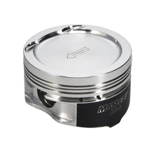 Load image into Gallery viewer, Manley Nissan (SR20DE/DET) 86.5mm +.5mm Oversized Bore 9.0:1 Dish Piston Set with Ring - Main Product View