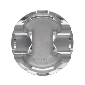 Manley Nissan (SR20DE/DET) 86mm STD Bore 9.0:1 Dish Piston Set with Ring - Main Product View