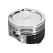 Load image into Gallery viewer, Manley Nissan (SR20DE/DET) 86mm STD Bore 9.0:1 Dish Piston Set with Ring - Back View