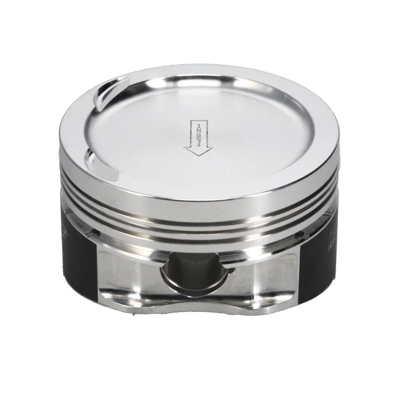 Manley Nissan (SR20DE/DET) 87mm +1.0mm Oversized Bore 8.5:1 Dish Piston Set with Ring - Additional View 5