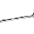 Load image into Gallery viewer, Manley Oldsmobile 330 Exhaust Valve Kit - 1.710in Head Dia. 4.668in O/A Length, 0.3415in Stem - Side View