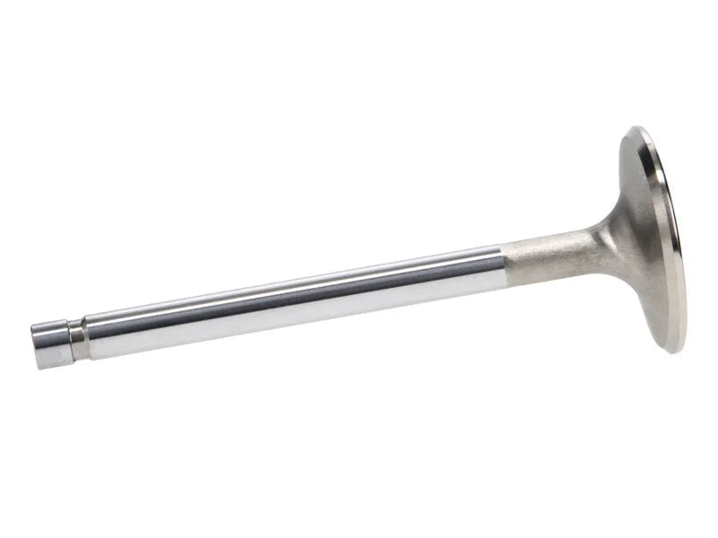 Manley Oldsmobile 330 Exhaust Valve Kit - 1.710in Head Dia. 4.668in O/A Length, 0.3415in Stem - Side View