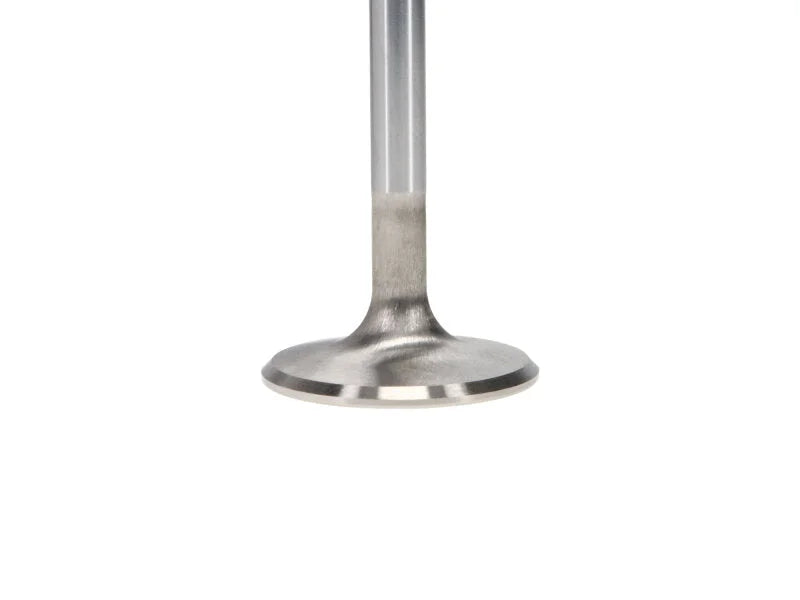 Manley Oldsmobile 330 Exhaust Valve Kit - 1.710in Head Dia. 4.668in O/A Length, 0.3415in Stem - Back View