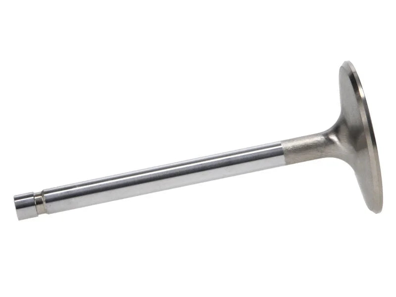 Manley Oldsmobile 330 intake Valve Kit - 2.072in Head Dia. 4.713in O/A Length, 0.3415in Stem - Installation View