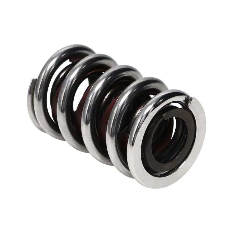 Manley Oval/Drag Chrome Silicone Double w/ Damper 16pc Valve Springs 1.550 OD/.725 ID - Main Product View