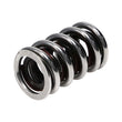Load image into Gallery viewer, Manley Oval/Drag Chrome Silicone Double w/ Damper 16pc Valve Springs 1.550 OD/.725 ID - Back View