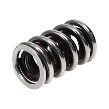 Load image into Gallery viewer, Manley Oval/Drag Chrome Silicone Double w/ Damper 16pc Valve Springs 1.550 OD/.725 ID - Back View