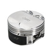 Load image into Gallery viewer, Manley Performance 3.640in Bore +3.75cc Dome 1.165 CD Extreme Duty Piston Set fits Ford Coyote 5.0L DOHC - Back View