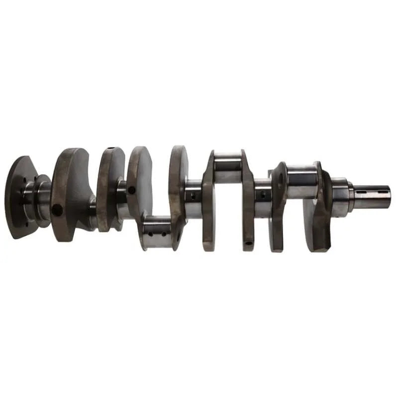 Manley Performance 4340 Forged 4.875in Stroke Pro Series Lightweight Crankshaft fits Chevrolet BIG Block - Back View