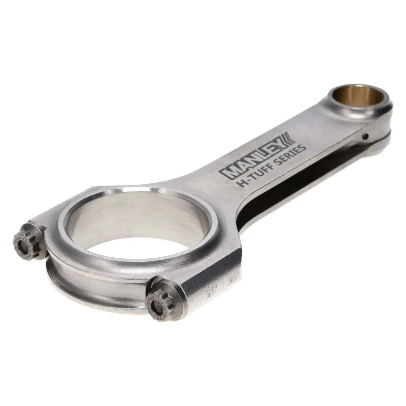 Manley Performance 5.216in H Tuff Plus Connecting Rod Set w/ARP625 fits Subaru EJ20 / EJ25 - Additional View 6